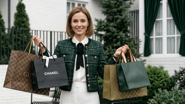 Lux Fashion Retail case study visual
